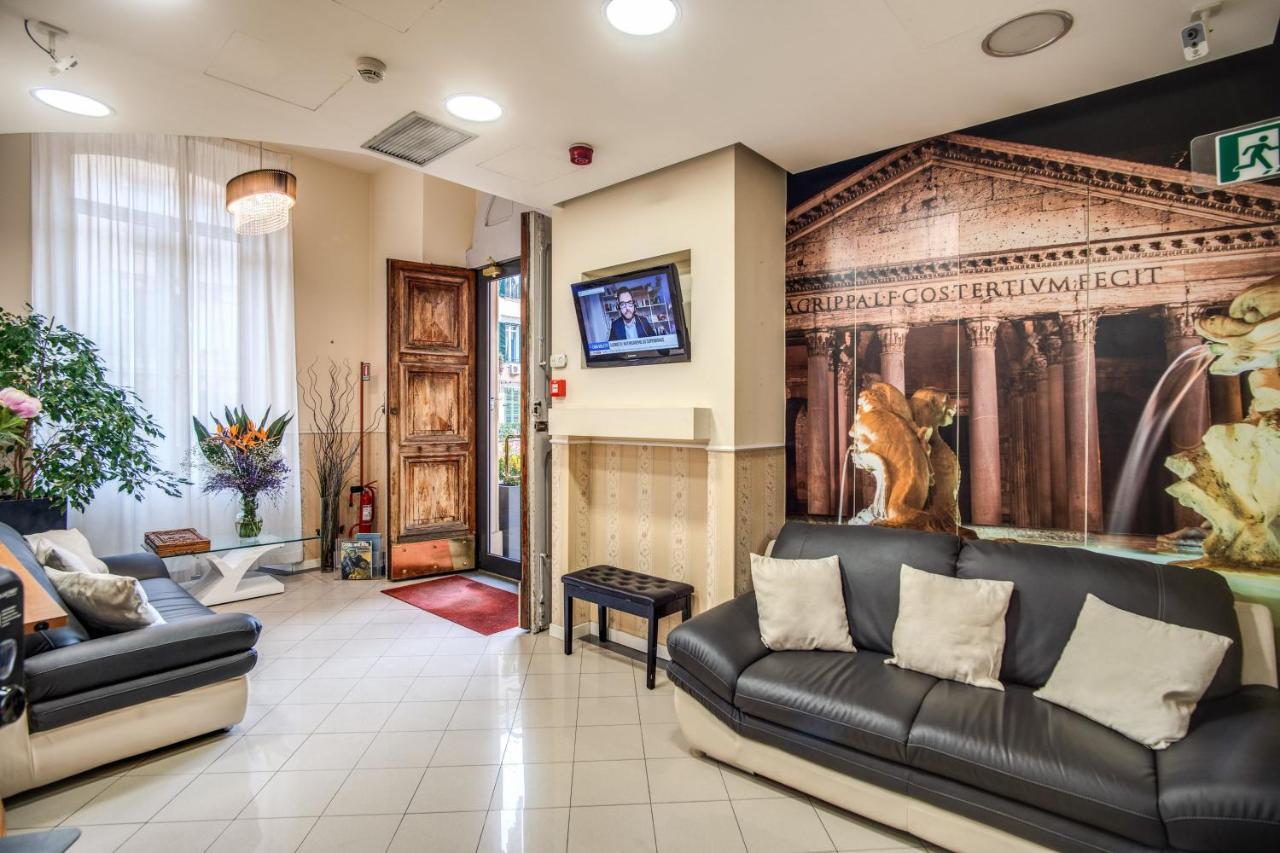 Hotel Ottaviano Augusto Рим Екстериор снимка